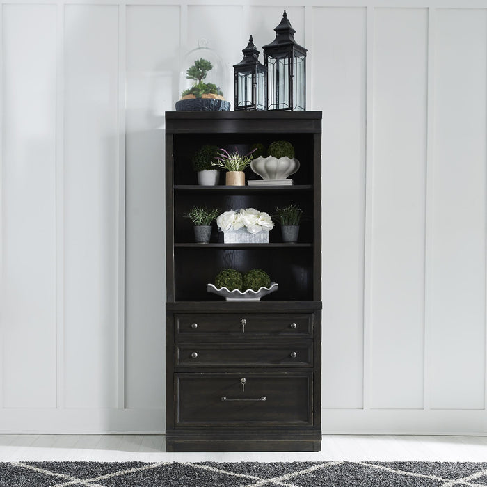 Harvest Home 2 Piece Hutch & Cabinet Set - Furniture World