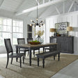 Harvest Home 6 Piece Rectangular Table Set - Furniture World