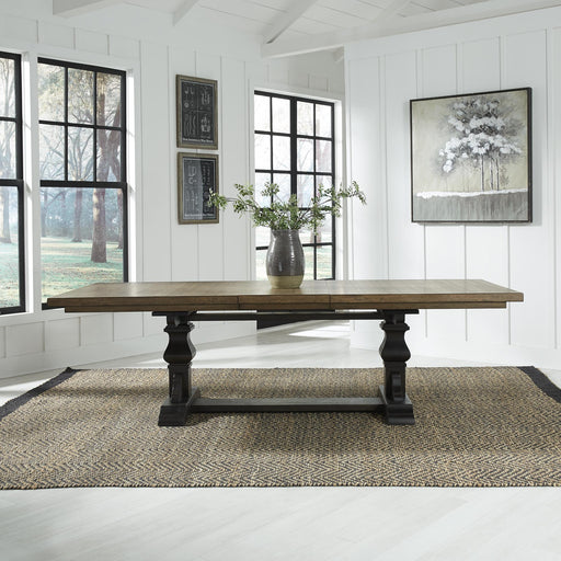 Harvest Home Trestle Table - Furniture World