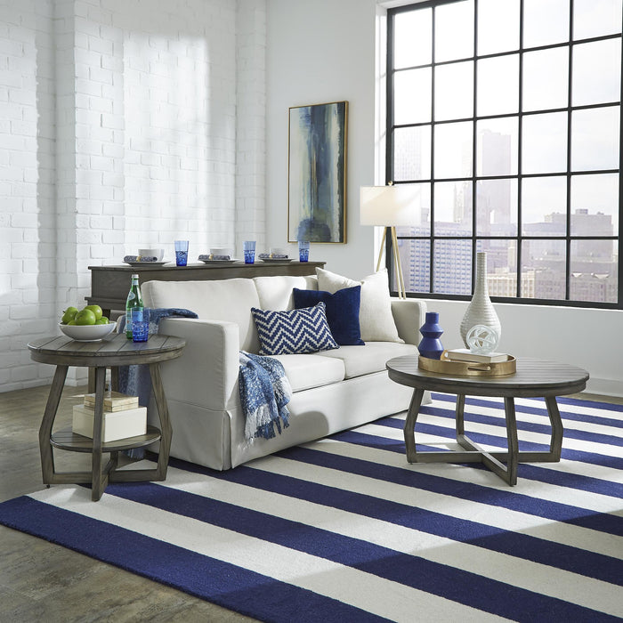 Hayden Way 3 Piece Set (1-Cocktail 2-End Tables) - Furniture World