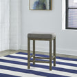 Hayden Way Uph Console Stool - Furniture World