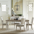 Heartland 5 Piece Rectangular Table Set - Furniture World