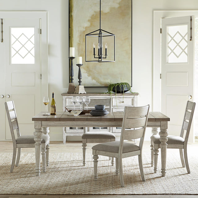 Heartland 5 Piece Rectangular Table Set - Furniture World