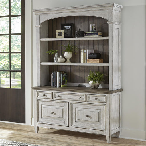 Heartland Credenza & Hutch - Furniture World