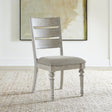 Heartland Ladder Back Side Chair (RTA) - Furniture World