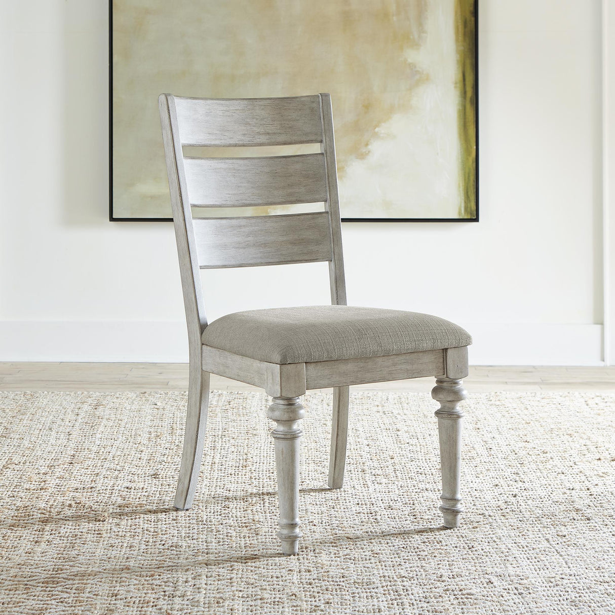 Heartland Ladder Back Side Chair (RTA) - Furniture World