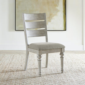 Heartland Ladder Back Side Chair (RTA) - Furniture World