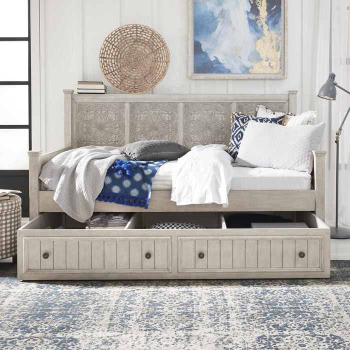 Heartland Twin Trundle Bed - Furniture World