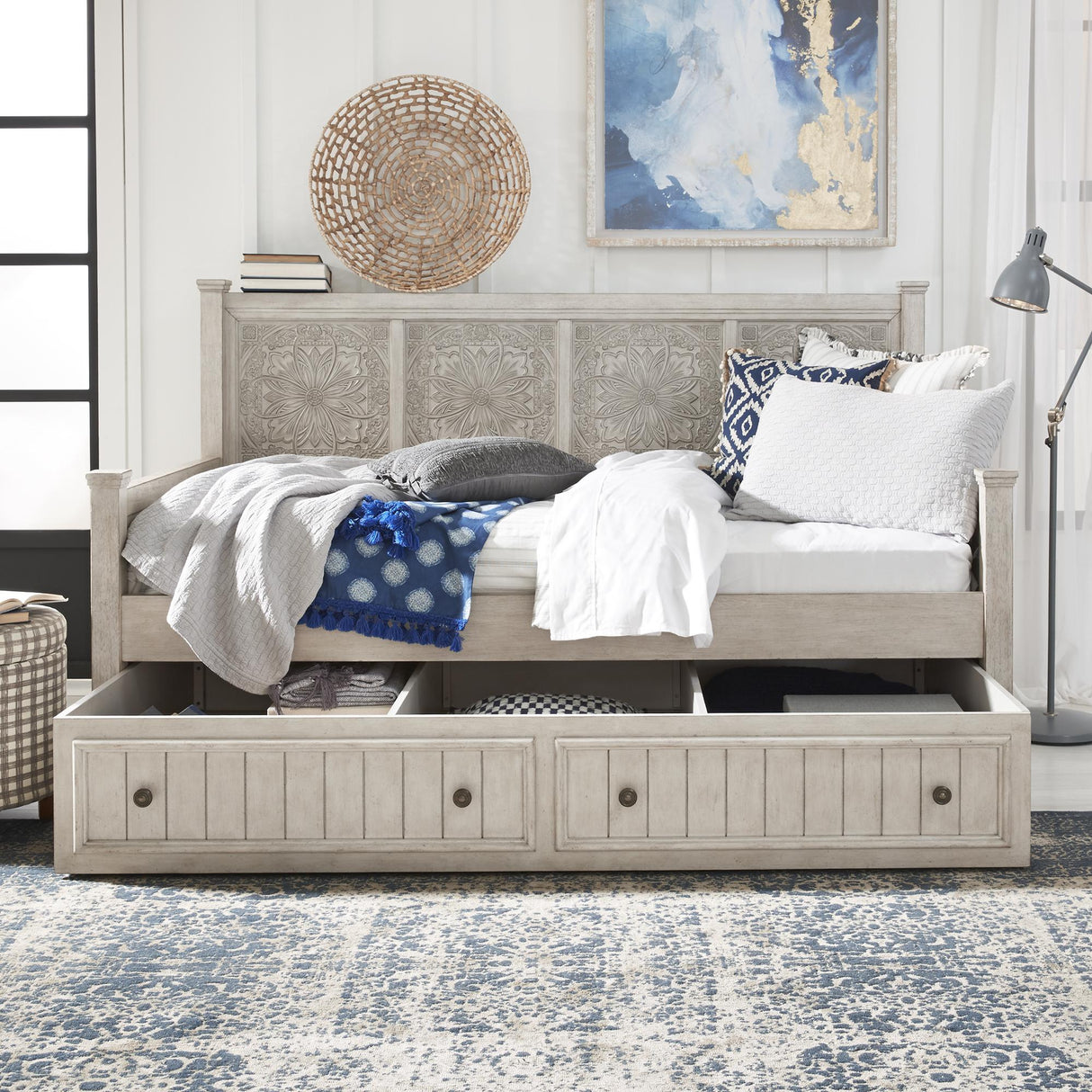 Heartland Twin Trundle Unit - Furniture World