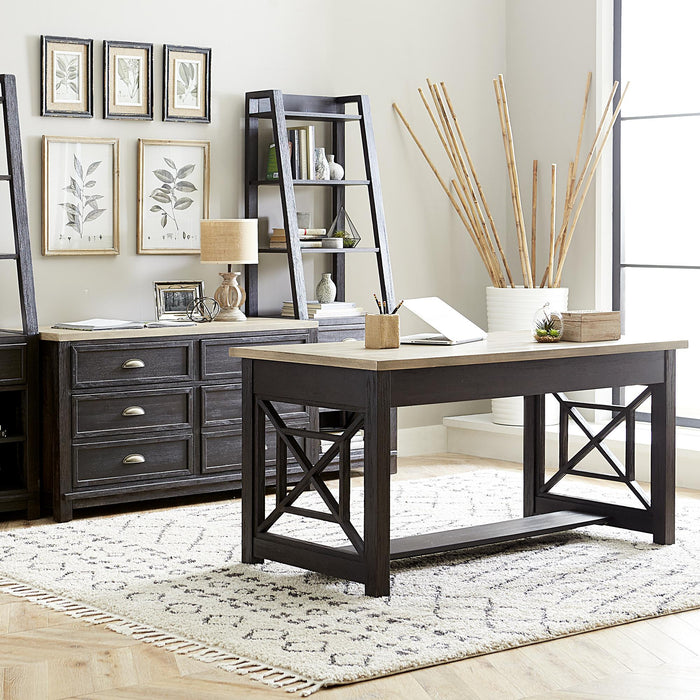 Heatherbrook 2 Piece Desk Set - Furniture World