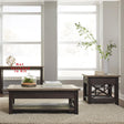 Heatherbrook Opt 3 Piece Set (1-Cocktail 2-End Tables) - Furniture World