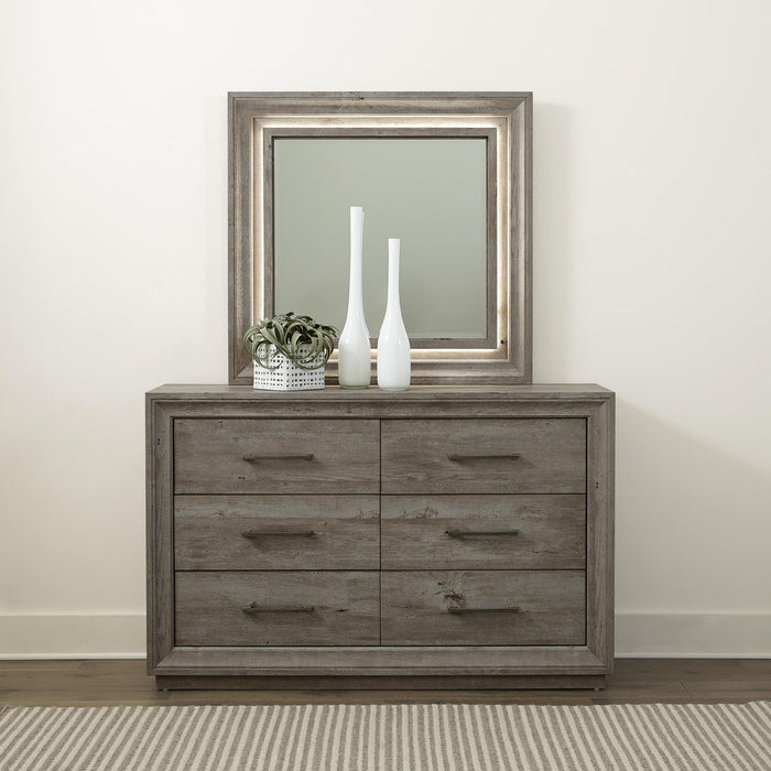 Horizons Dresser & Mirror - Furniture World
