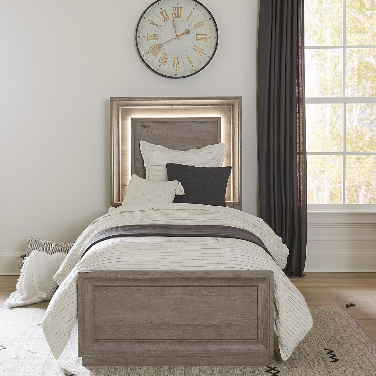 Horizons Full Panel Bed - Furniture World