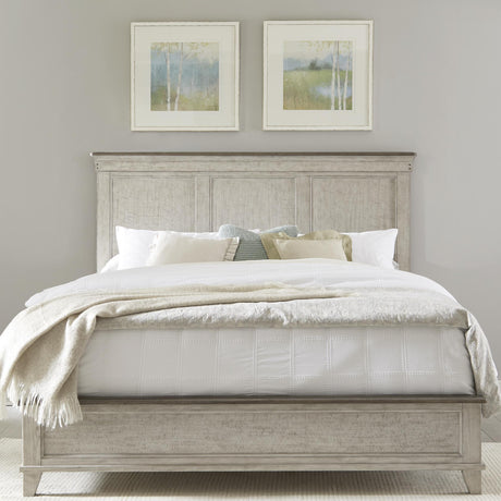 Ivy Hollow Queen Panel Bed - Furniture World