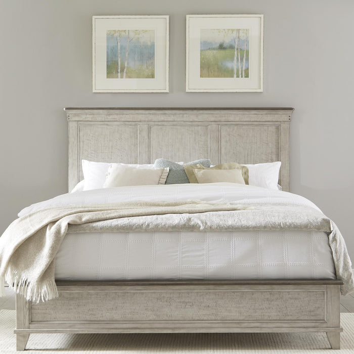 Ivy Hollow Queen Panel Bed - Furniture World