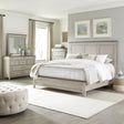Ivy Hollow King Panel Bed, Dresser & Mirror, Chest - Furniture World