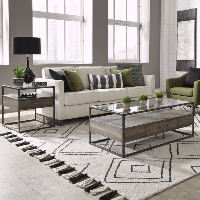 Jamestown 3 Piece Set - Furniture World
