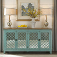 Kensington 4 Door Accent Cabinet - Furniture World