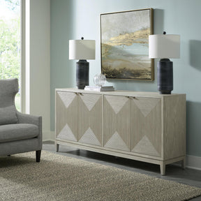 Kinsley 4 Door Accent Cabinet - Furniture World