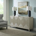 Kinsley 4 Door Accent Cabinet - Furniture World