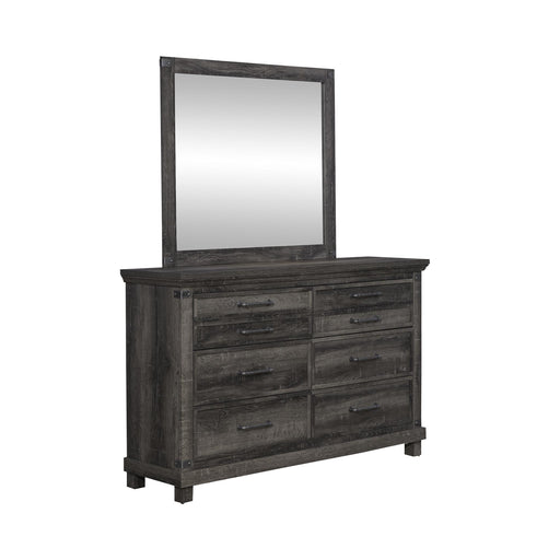 Lakeside Haven Dresser & Mirror - Furniture World