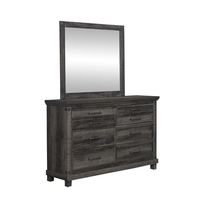 Lakeside Haven Dresser & Mirror - Furniture World