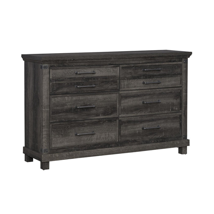 Lakeside Haven 6 Drawer Dresser - Furniture World