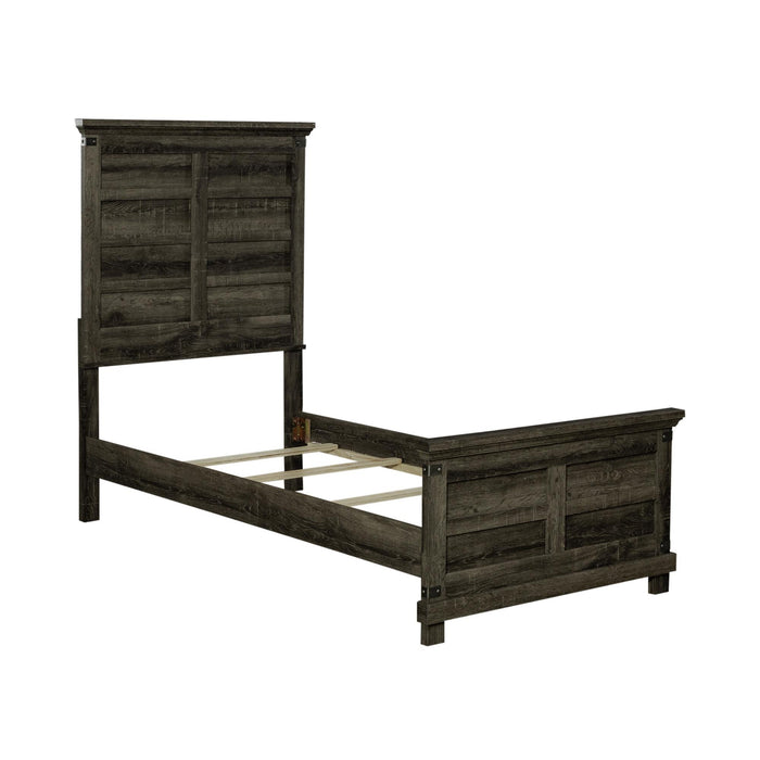Lakeside Haven Opt Twin Panel Bed - Furniture World