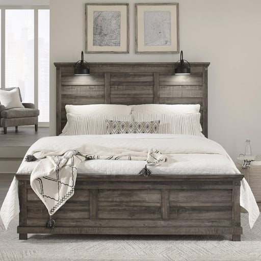 Lakeside Haven King Panel Bed - Furniture World