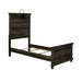 Lakeside Haven Twin Panel Bed - Furniture World