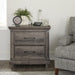 Lakeside Haven Nightstand w/ Charging Station - Furniture World