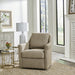 Landcaster Upholstered Accent Chair - Cocoa - Furniture World