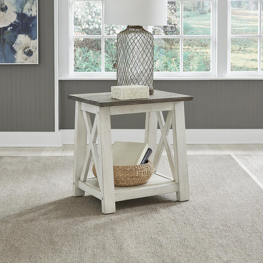 Laurel Bluff End Table - Furniture World