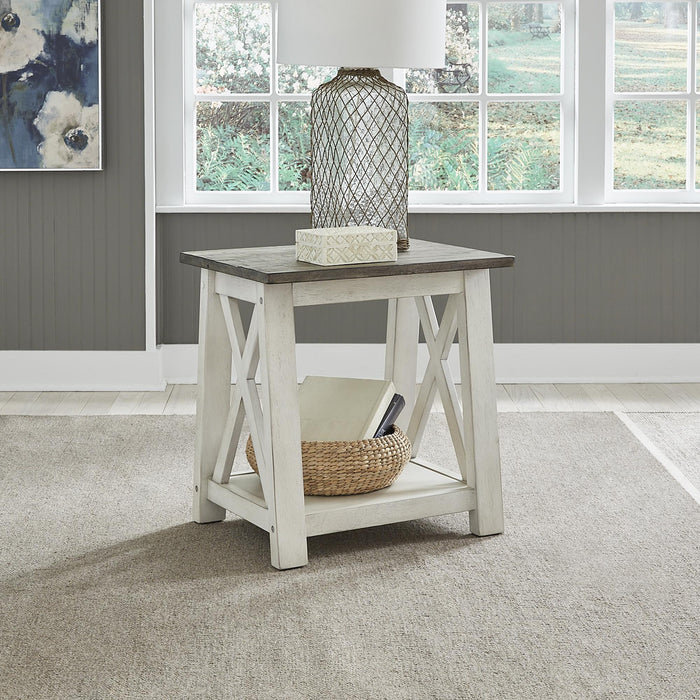 Laurel Bluff End Table - Furniture World