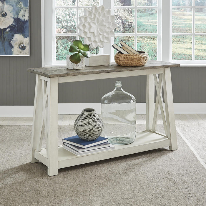 Laurel Bluff Sofa Table - Furniture World