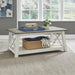 Laurel Bluff Rectangular Cocktail Table - Furniture World