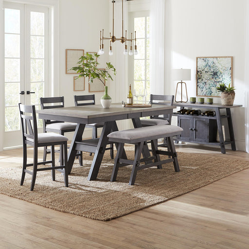 Lawson 6 Piece Gathering Table Set - Furniture World