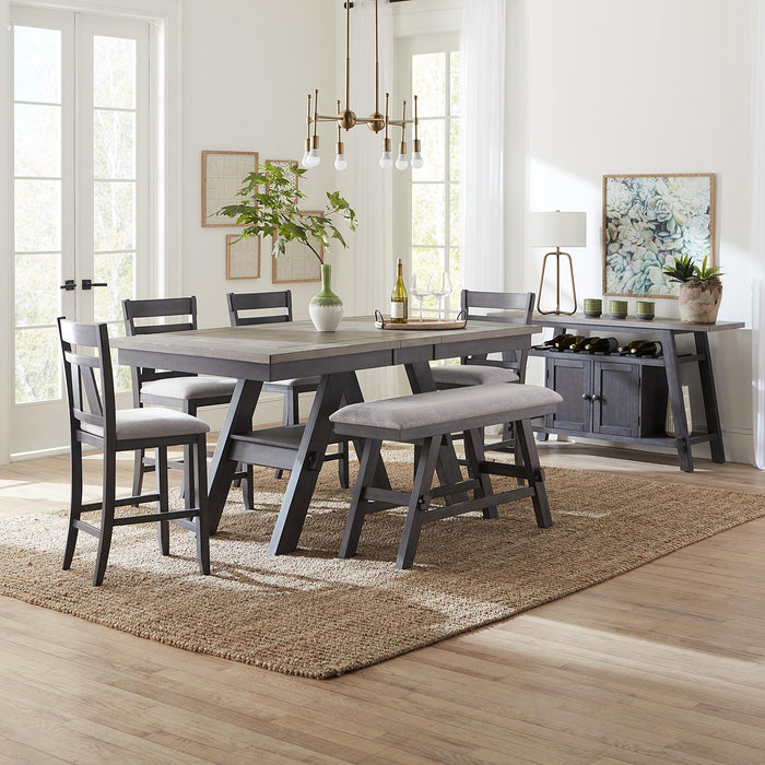 Lawson 6 Piece Gathering Table Set - Furniture World