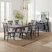 Lawson 7 Piece Rectangular Table Set - Furniture World