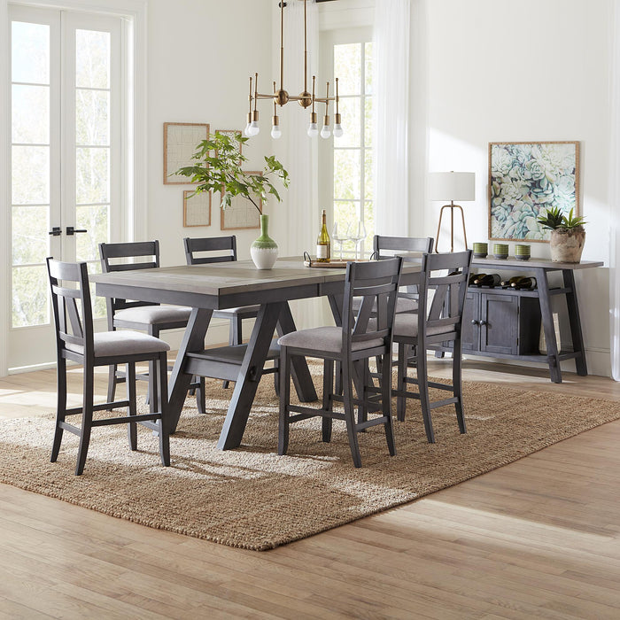 Lawson 7 Piece Gathering Table Set - Furniture World