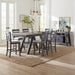 Lawson 7 Piece Gathering Table Set - Furniture World