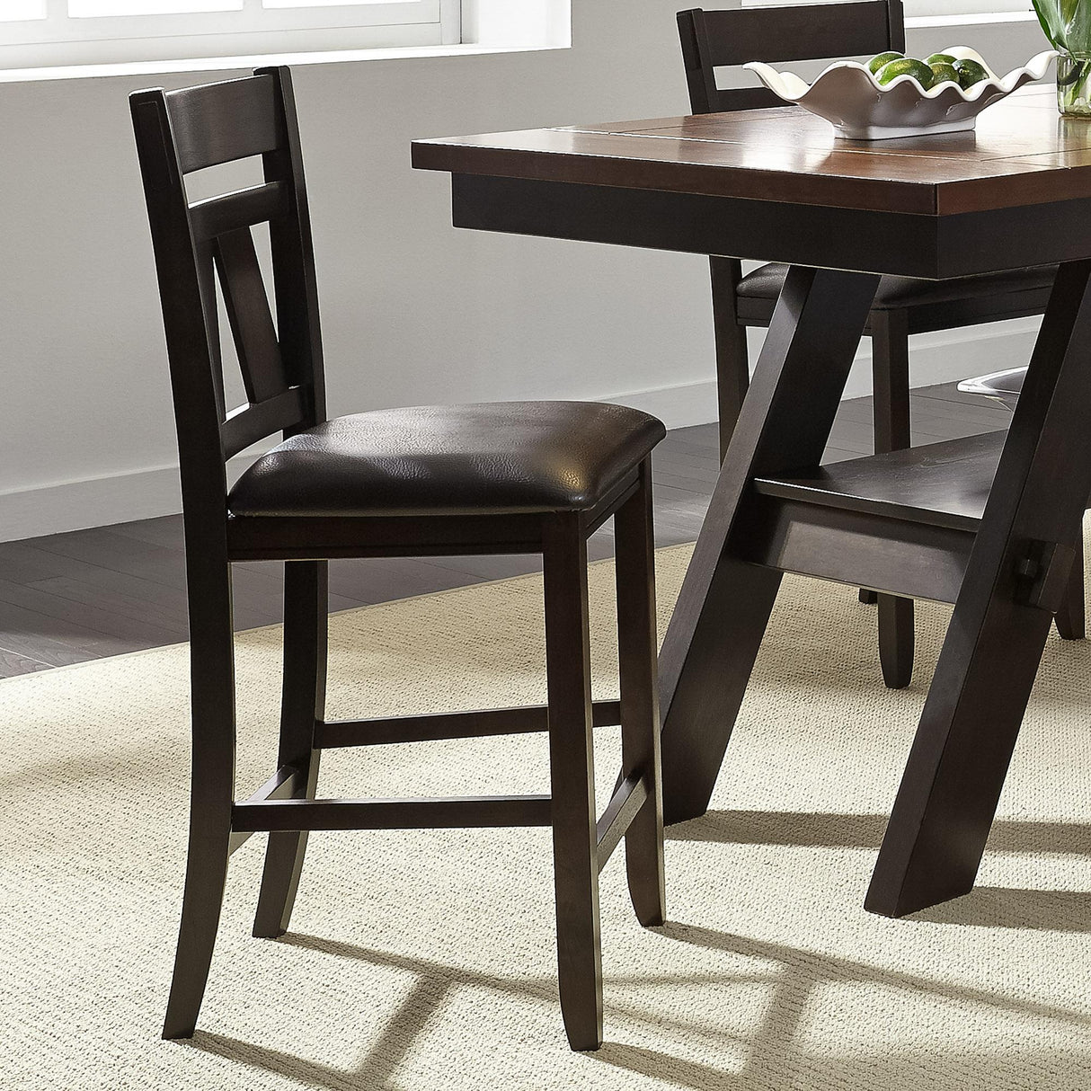 Lawson Splat Back Counter Chair (RTA) - Furniture World