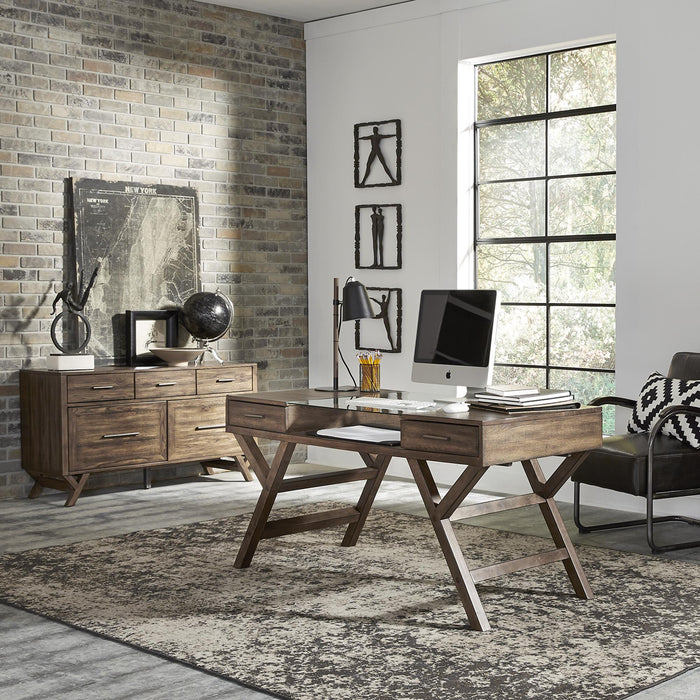 Lennox 2 Piece Desk Set - Furniture World