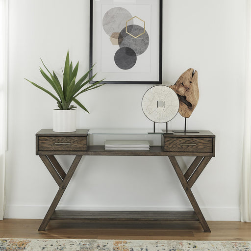 Lennox Drawer Sofa Table - Furniture World
