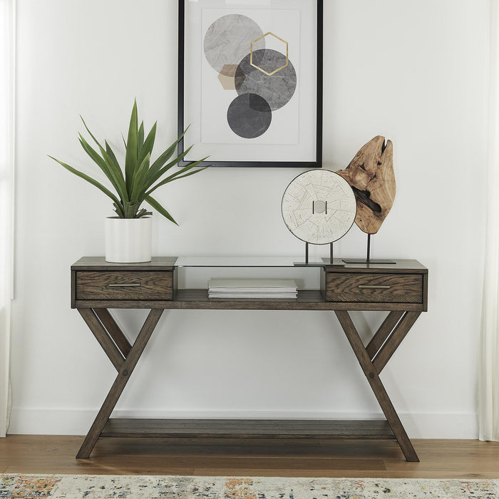 Lennox Drawer Sofa Table - Furniture World