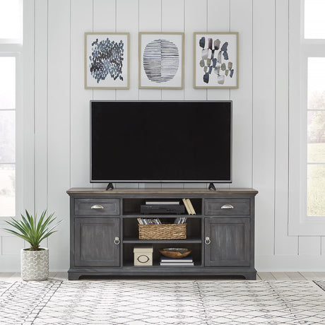 Ocean Isle 64 Inch Entertainment TV Stand - Furniture World