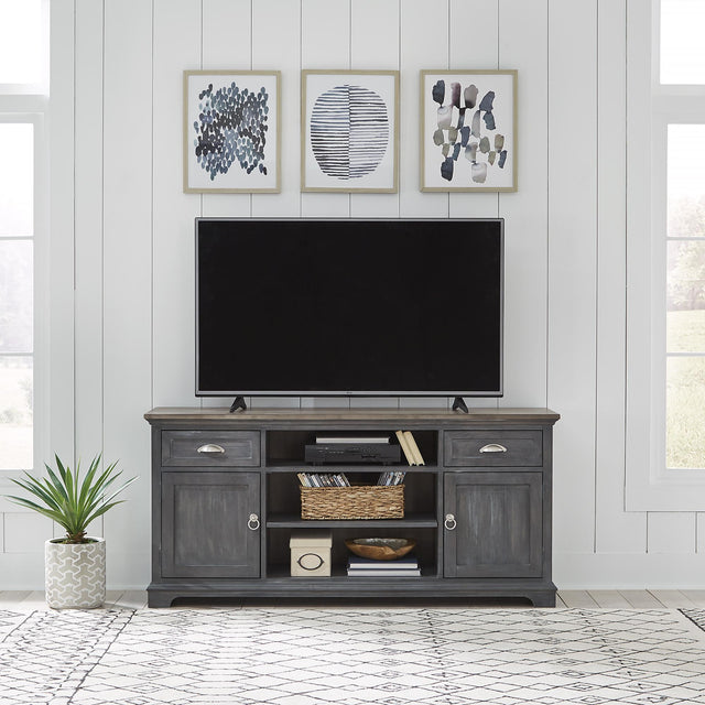 Ocean Isle 64 Inch Entertainment TV Stand - Furniture World