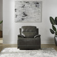 Bentley SG Recliner P2 - Graphite - Furniture World