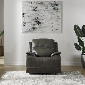 Bentley SG Recliner P2 - Graphite - Furniture World