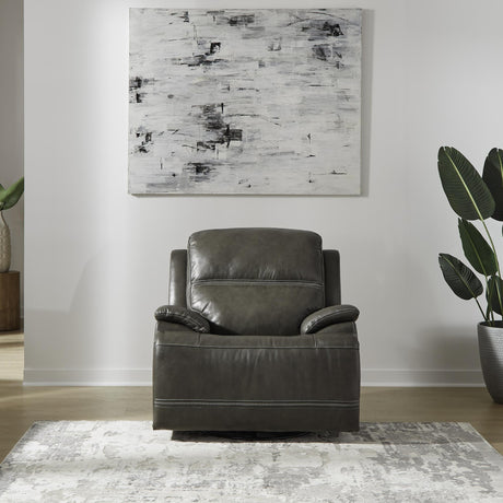 Bentley SG Recliner P2 - Graphite - Furniture World